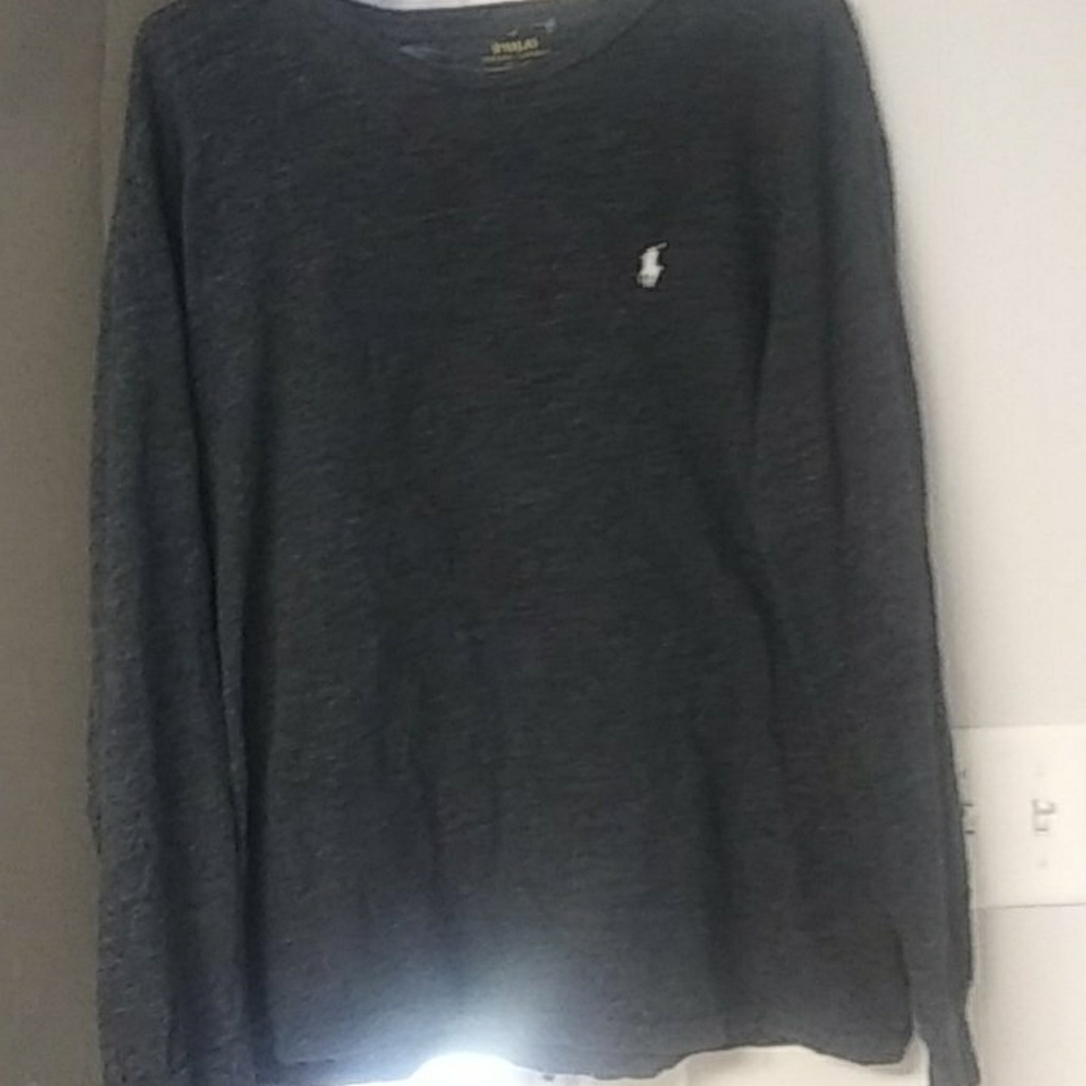 Mens long sleeve Polo Ralph Lauren Tshirt